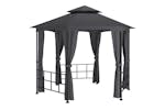 vidaXL 313933 Gazebo With Sidewalls 3.1x2.7 M Anthracite vidaXL 313933 Gazebo With Sidewalls 3.1x2.7 M Anthracite