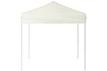 vidaXL 93494 Folding Party Tent Cream 2x2 M vidaXL 93494 Folding Party Tent Cream 2x2 M