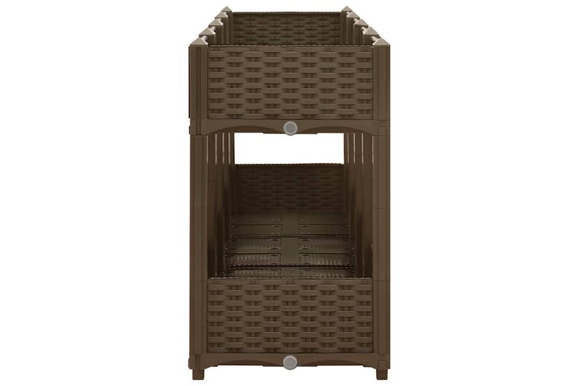 vidaXL 316522 Raised Bed 160x40x71cm Polypropylene vidaXL 316522 Raised Bed 160x40x71cm Polypropylene