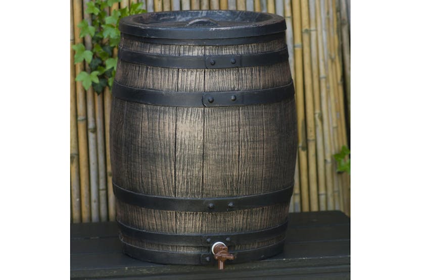 Nature 428533 Rain Butt With Wood Look 120l 50.5x66 Cm Brown Nature 428533 Rain Butt With Wood Look 120l 50.5x66 Cm Brown