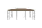 vidaXL 312259 Gazebo 6x3 M Taupe vidaXL 312259 Gazebo 6x3 M Taupe