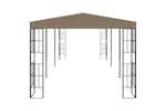 vidaXL 312259 Gazebo 6x3 M Taupe vidaXL 312259 Gazebo 6x3 M Taupe