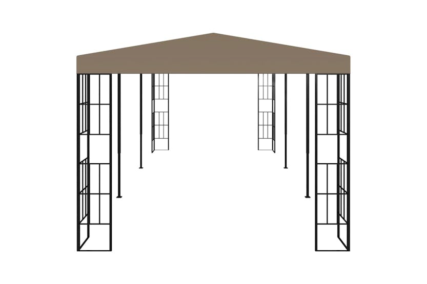 vidaXL 312259 Gazebo 6x3 M Taupe vidaXL 312259 Gazebo 6x3 M Taupe