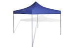 vidaXL 41465 Foldable Tent 3x3 M Blue vidaXL 41465 Foldable Tent 3x3 M Blue