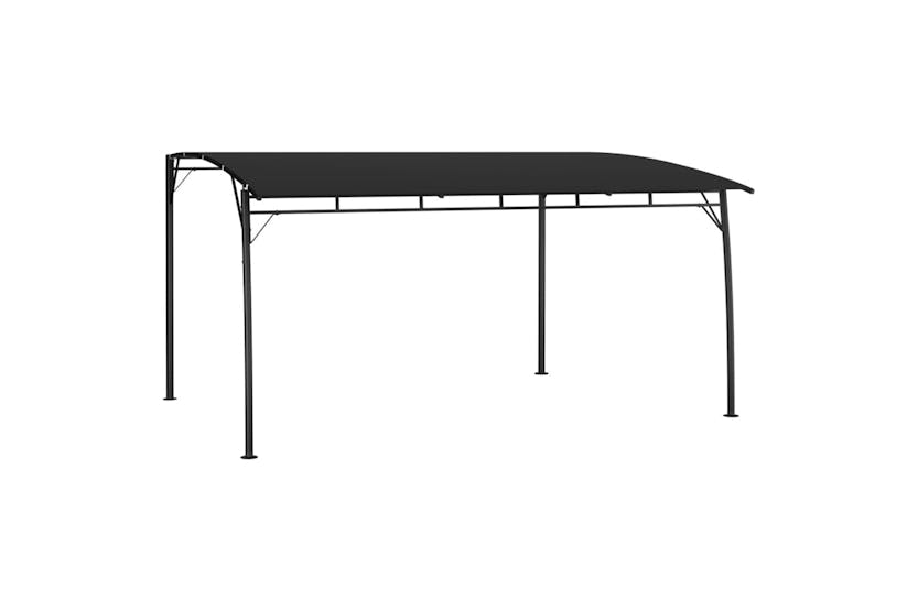 vidaXL 47979 Garden Sunshade Awning 4x3x2.55 M Anthracite vidaXL 47979 Garden Sunshade Awning 4x3x2.55 M Anthracite