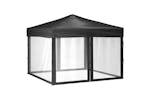 vidaXL 93530 Folding Party Tent With Sidewalls Anthracite 3x3 M vidaXL 93530 Folding Party Tent With Sidewalls Anthracite 3x3 M