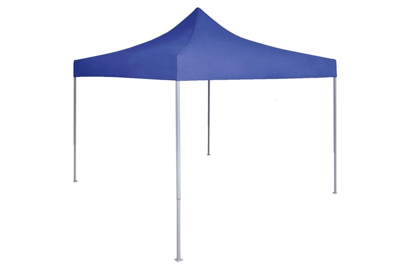 vidaXL 48877 Professional Folding Party Tent 2x2 M Steel Blue vidaXL 48877 Professional Folding Party Tent 2x2 M Steel Blue