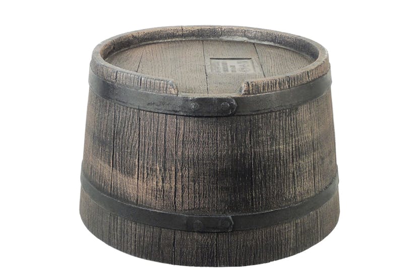 Nature 428534 Rain Butt Stand With Wood Look 30.5x58 Cm Brown Nature 428534 Rain Butt Stand With Wood Look 30.5x58 Cm Brown