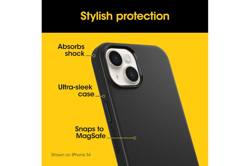 Otterbox Symmetry Series for MagSafe iPhone 15 Pro Case | Blue Otterbox Symmetry Series for MagSafe iPhone 15 Pro Case | Blue