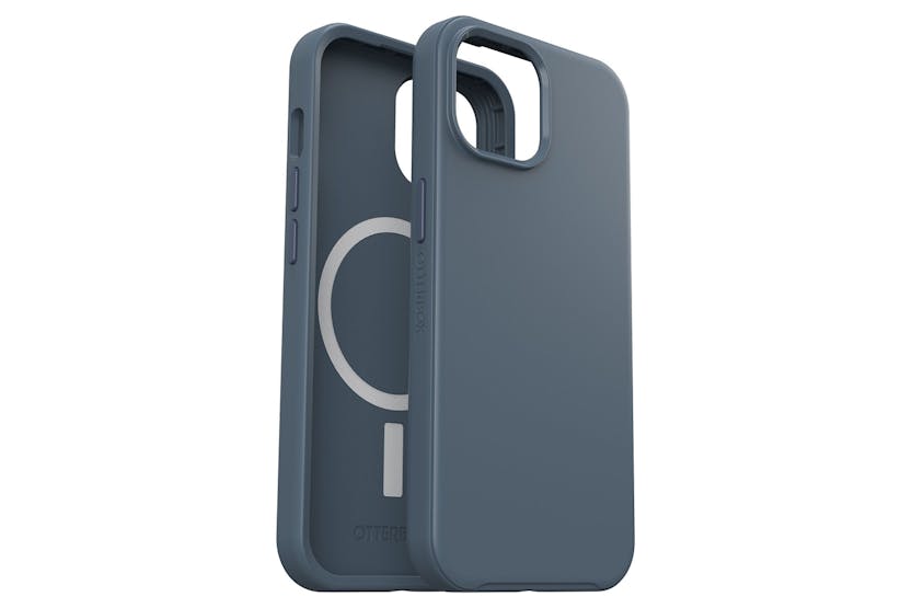 Otterbox Symmetry Series for MagSafe iPhone 16E/15/14/13 Case | Blue Otterbox Symmetry Series for MagSafe iPhone 16E/15/14/13 Case | Blue