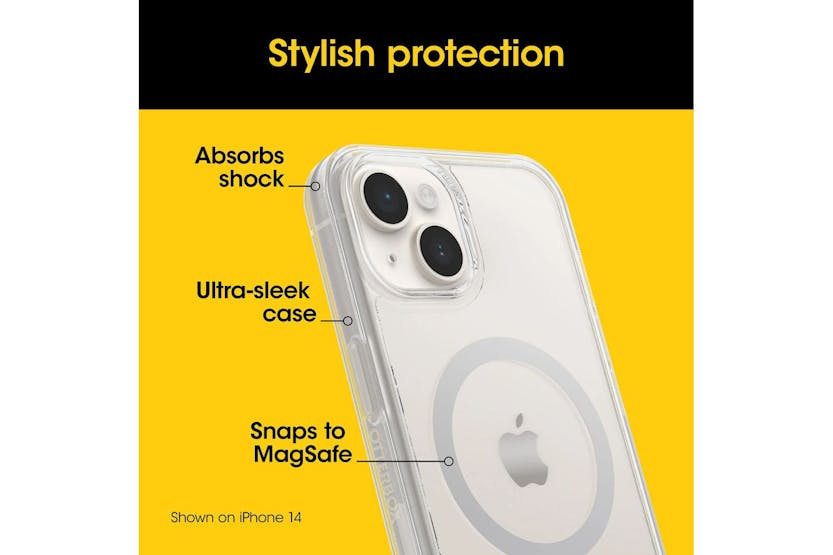 Otterbox Symmetry Series for Magsafe iPhone 15 Plus Case | Clear Otterbox Symmetry Series for Magsafe iPhone 15 Plus Case | Clear