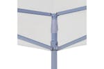 vidaXL 48886 Professional Folding Party Tent 2x2 M Steel White vidaXL 48886 Professional Folding Party Tent 2x2 M Steel White