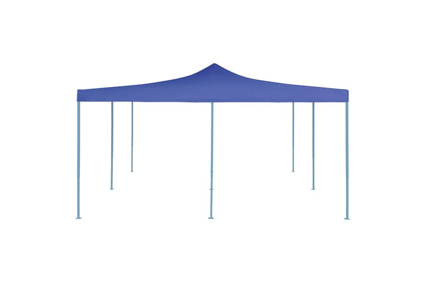 vidaXL 48901 Folding Gazebo 5x5 M Blue vidaXL 48901 Folding Gazebo 5x5 M Blue