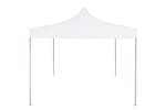 vidaXL 48886 Professional Folding Party Tent 2x2 M Steel White vidaXL 48886 Professional Folding Party Tent 2x2 M Steel White