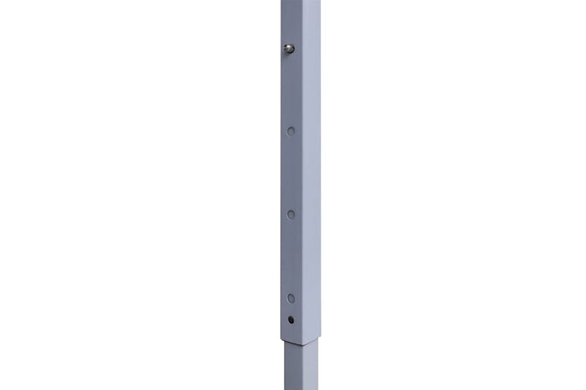 vidaXL 48886 Professional Folding Party Tent 2x2 M Steel White vidaXL 48886 Professional Folding Party Tent 2x2 M Steel White