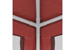 vidaXL 319265 Party Tent With 8 Mesh Sidewalls Red 9x4 M Hdpe vidaXL 319265 Party Tent With 8 Mesh Sidewalls Red 9x4 M Hdpe
