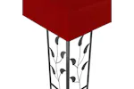 vidaXL 47947 Gazebo 3x3 M Wine Red vidaXL 47947 Gazebo 3x3 M Wine Red