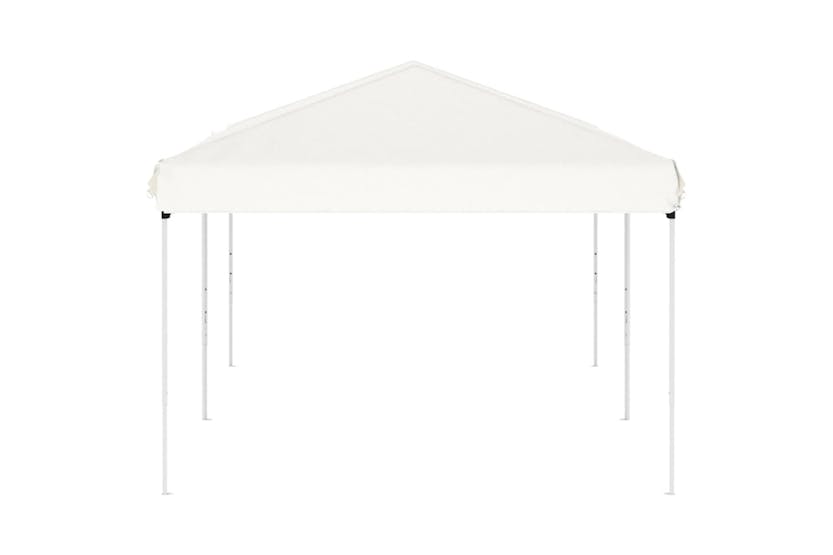 vidaXL 93538 Folding Party Tent White 3x6 M vidaXL 93538 Folding Party Tent White 3x6 M