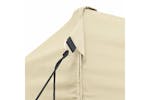 vidaXL 42507 Foldable Tent Pop-up 3x6 M Cream White vidaXL 42507 Foldable Tent Pop-up 3x6 M Cream White