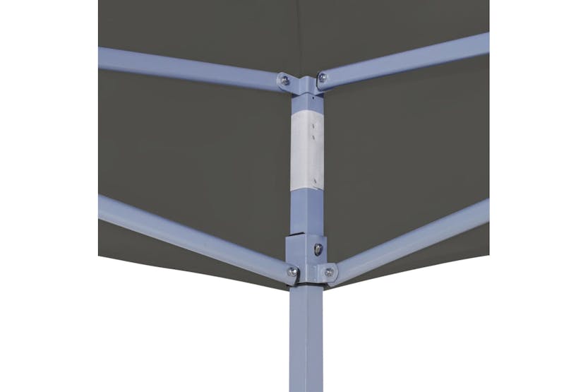 vidaXL 44963 Foldable Party Tent Pop-up 3x3 M Anthracite vidaXL 44963 Foldable Party Tent Pop-up 3x3 M Anthracite
