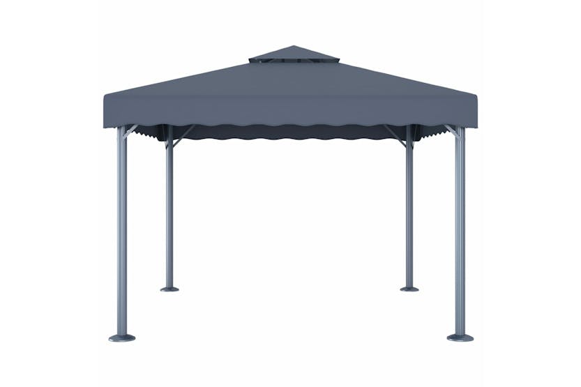 vidaXL 48059 Gazebo 300x300cm Anthracite Aluminium vidaXL 48059 Gazebo 300x300cm Anthracite Aluminium