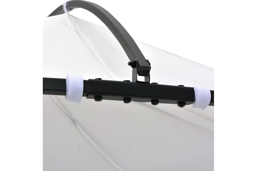 vidaXL 310030 Gazebo 300x290cm White Round vidaXL 310030 Gazebo 300x290cm White Round