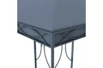 vidaXL 3070339 Gazebo With Led String Lights 300x300cm Anthracite vidaXL 3070339 Gazebo With Led String Lights 300x300cm Anthracite