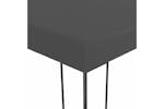vidaXL 48034 Garden Marquee 3x3 M Anthracite vidaXL 48034 Garden Marquee 3x3 M Anthracite