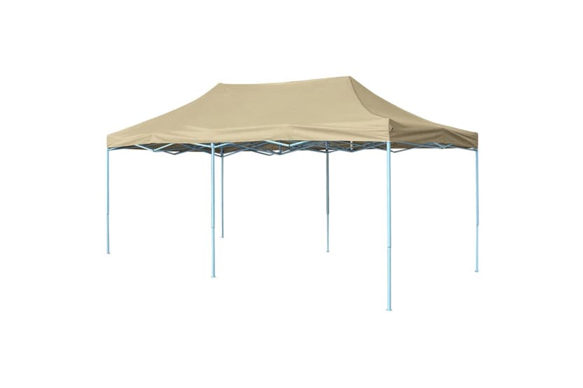 vidaXL 42507 Foldable Tent Pop-up 3x6 M Cream White vidaXL 42507 Foldable Tent Pop-up 3x6 M Cream White
