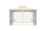 vidaXL 48595 Gazebo With Nets 300x300x265cm Cream vidaXL 48595 Gazebo With Nets 300x300x265cm Cream