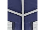 vidaXL 319262 Party Tent With 8 Mesh Sidewalls Blue 9x4 M Hdpe vidaXL 319262 Party Tent With 8 Mesh Sidewalls Blue 9x4 M Hdpe