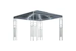 vidaXL 3070339 Gazebo With Led String Lights 300x300cm Anthracite vidaXL 3070339 Gazebo With Led String Lights 300x300cm Anthracite