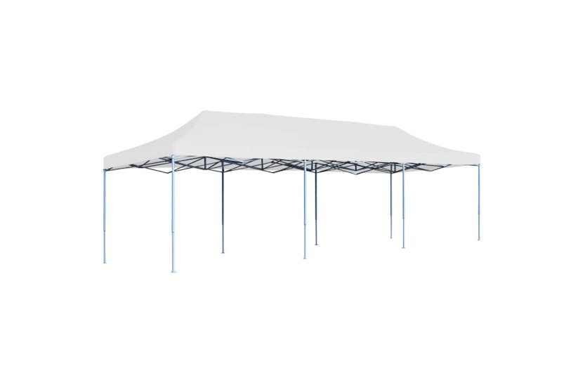 vidaXL 48872 Folding Pop-up Party Tent 3x9 M White vidaXL 48872 Folding Pop-up Party Tent 3x9 M White