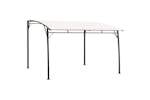 vidaXL 47975 Garden Sunshade Awning 3x3x2.55 M Cream vidaXL 47975 Garden Sunshade Awning 3x3x2.55 M Cream