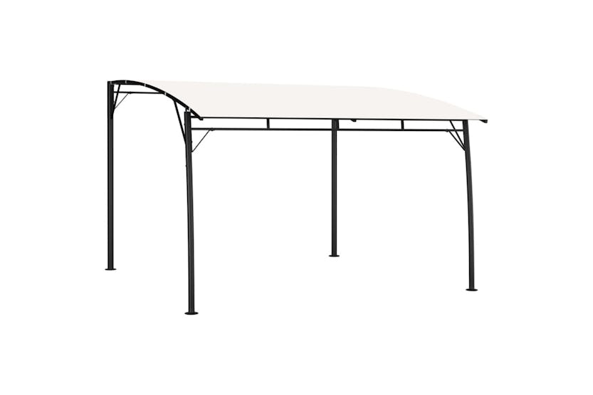 vidaXL 47975 Garden Sunshade Awning 3x3x2.55 M Cream vidaXL 47975 Garden Sunshade Awning 3x3x2.55 M Cream