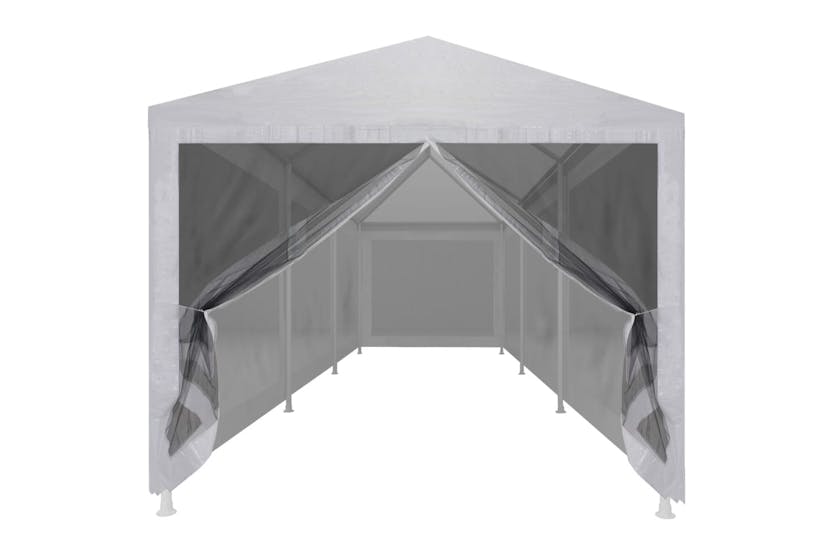 vidaXL 45111 Party Tent With 8 Mesh Sidewalls 9x3 M vidaXL 45111 Party Tent With 8 Mesh Sidewalls 9x3 M