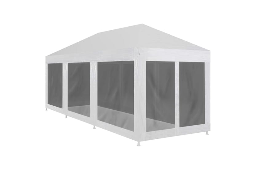 vidaXL 45111 Party Tent With 8 Mesh Sidewalls 9x3 M vidaXL 45111 Party Tent With 8 Mesh Sidewalls 9x3 M