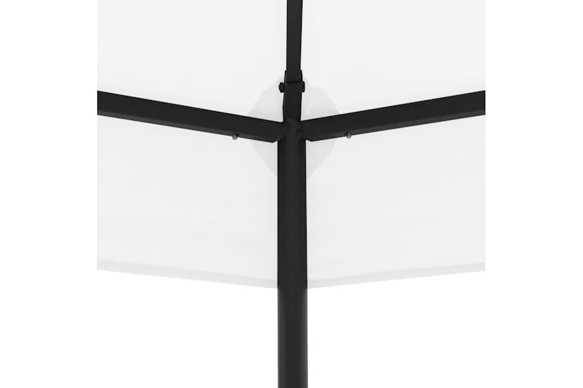 vidaXL 312233 Garden Gazebo 323x275x265cm White 180 G/m² vidaXL 312233 Garden Gazebo 323x275x265cm White 180 G/m²