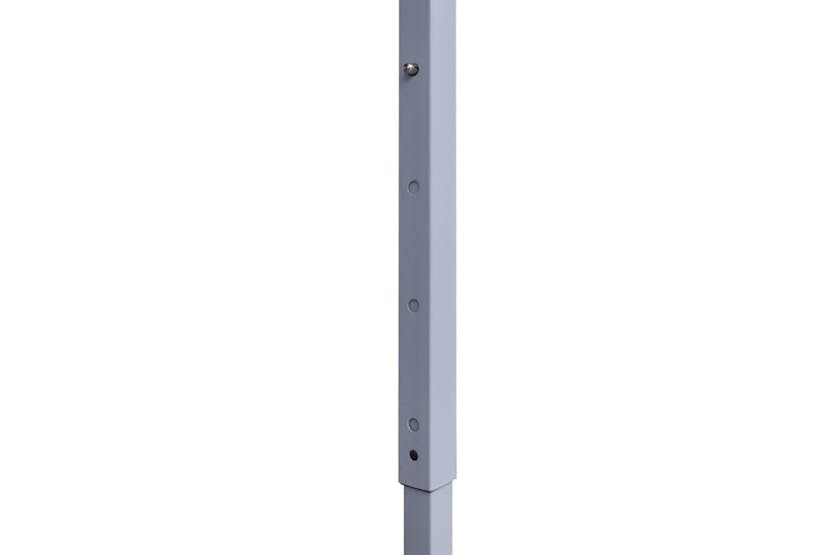 vidaXL 48862 Professional Folding Party Tent With 2 Sidewalls 3x3 M Steel White vidaXL 48862 Professional Folding Party Tent With 2 Sidewalls 3x3 M Steel White