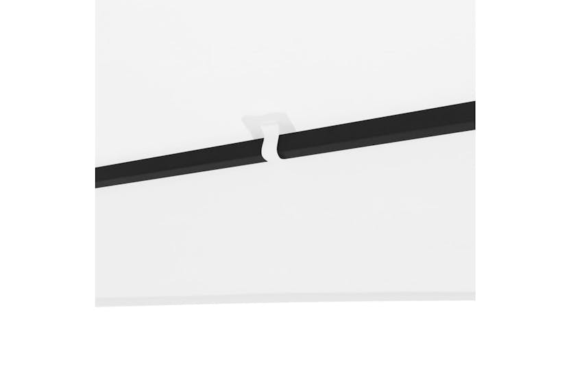 vidaXL 312233 Garden Gazebo 323x275x265cm White 180 G/m² vidaXL 312233 Garden Gazebo 323x275x265cm White 180 G/m²