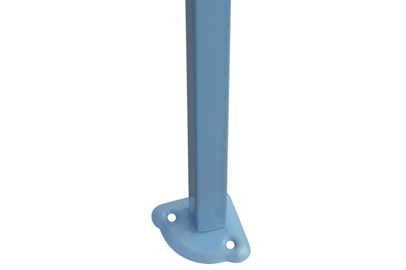 vidaXL 48906 Folding Gazebo With 4 Sidewalls 5x5 M Cream vidaXL 48906 Folding Gazebo With 4 Sidewalls 5x5 M Cream