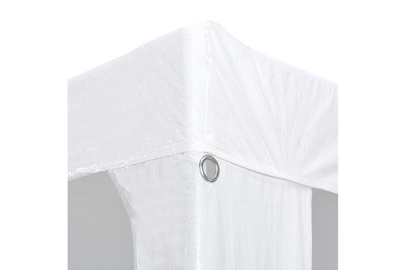 vidaXL 45079 Party Tent 3x6 M Pe White vidaXL 45079 Party Tent 3x6 M Pe White