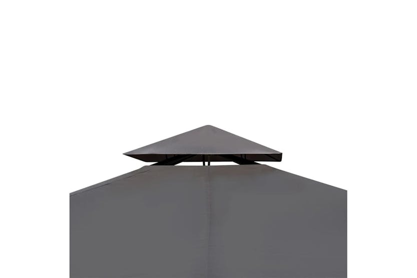 vidaXL 41453 Gazebo With Roof 3x4 M Dark Grey vidaXL 41453 Gazebo With Roof 3x4 M Dark Grey