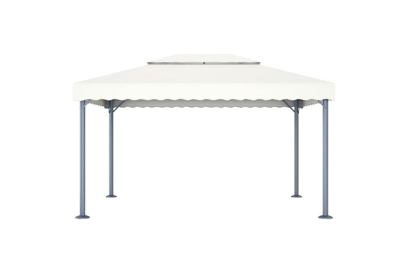 vidaXL 48062 Gazebo 400x300cm Cream Aluminium vidaXL 48062 Gazebo 400x300cm Cream Aluminium