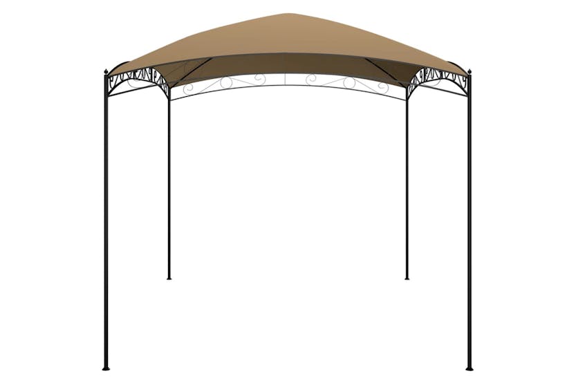 vidaXL 313910 Gazebo 3x4x2.65 M Taupe 180 G/m² vidaXL 313910 Gazebo 3x4x2.65 M Taupe 180 G/m²