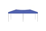 vidaXL 93535 Folding Party Tent Blue 3x6 M vidaXL 93535 Folding Party Tent Blue 3x6 M