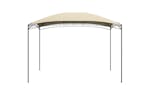 vidaXL 313909 Gazebo 3x4x2.65 M Cream 180 G/m² vidaXL 313909 Gazebo 3x4x2.65 M Cream 180 G/m²