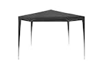 vidaXL 45086 Party Tent 3x3 M Pe Anthracite vidaXL 45086 Party Tent 3x3 M Pe Anthracite