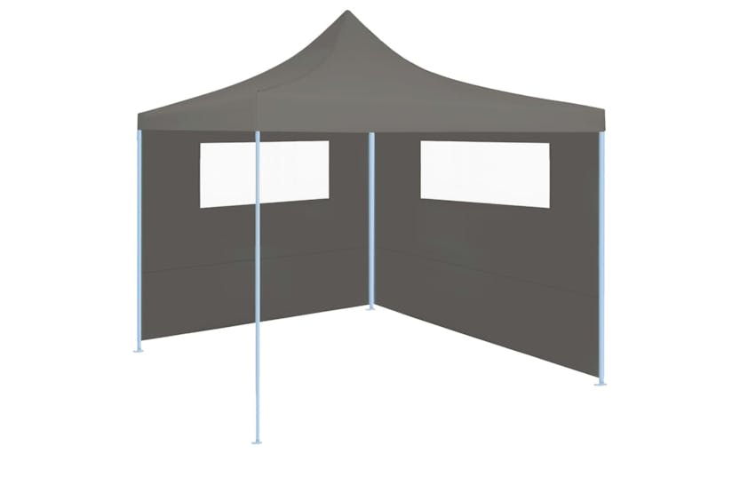 vidaXL 3070415 Gazebo Sidewall With Windows 6x2 M Anthracite vidaXL 3070415 Gazebo Sidewall With Windows 6x2 M Anthracite