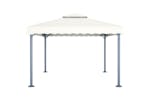 vidaXL 48062 Gazebo 400x300cm Cream Aluminium vidaXL 48062 Gazebo 400x300cm Cream Aluminium